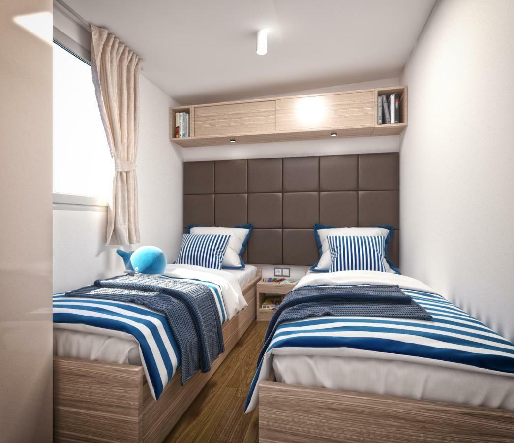 Victoria Mobilehome In Istra Premium Camping Resort Funtana Eksteriør billede
