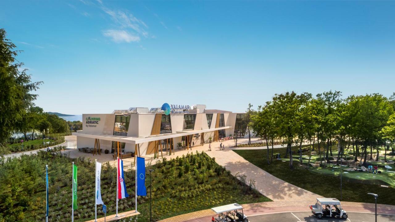 Victoria Mobilehome In Istra Premium Camping Resort Funtana Eksteriør billede