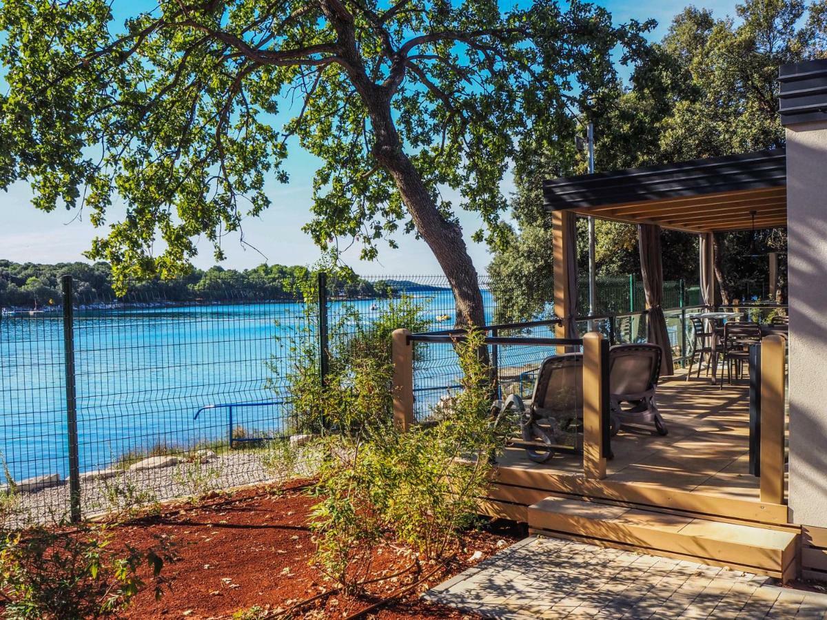 Victoria Mobilehome In Istra Premium Camping Resort Funtana Eksteriør billede