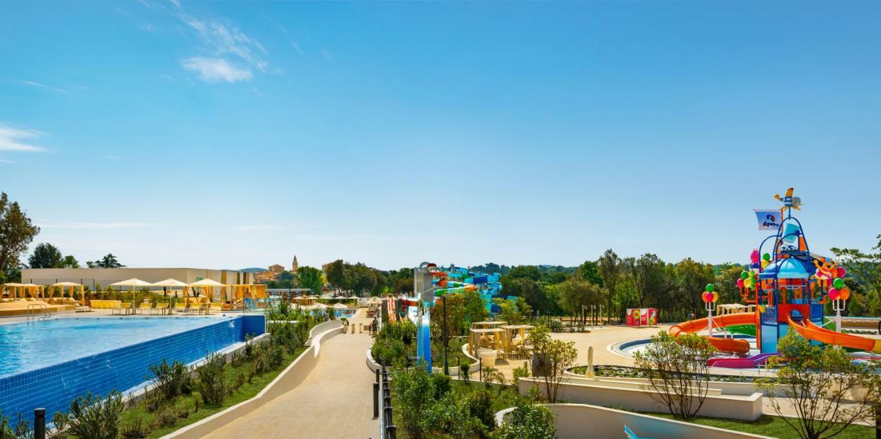 Victoria Mobilehome In Istra Premium Camping Resort Funtana Eksteriør billede