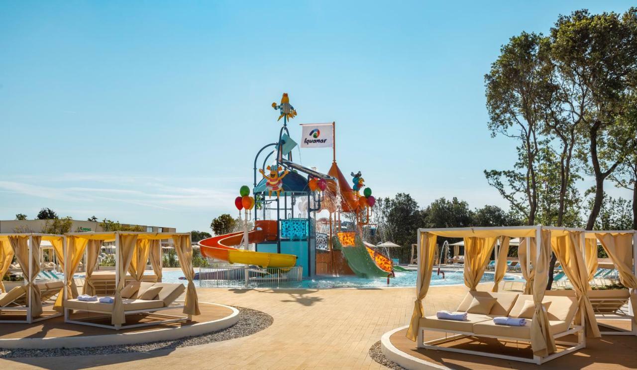 Victoria Mobilehome In Istra Premium Camping Resort Funtana Eksteriør billede