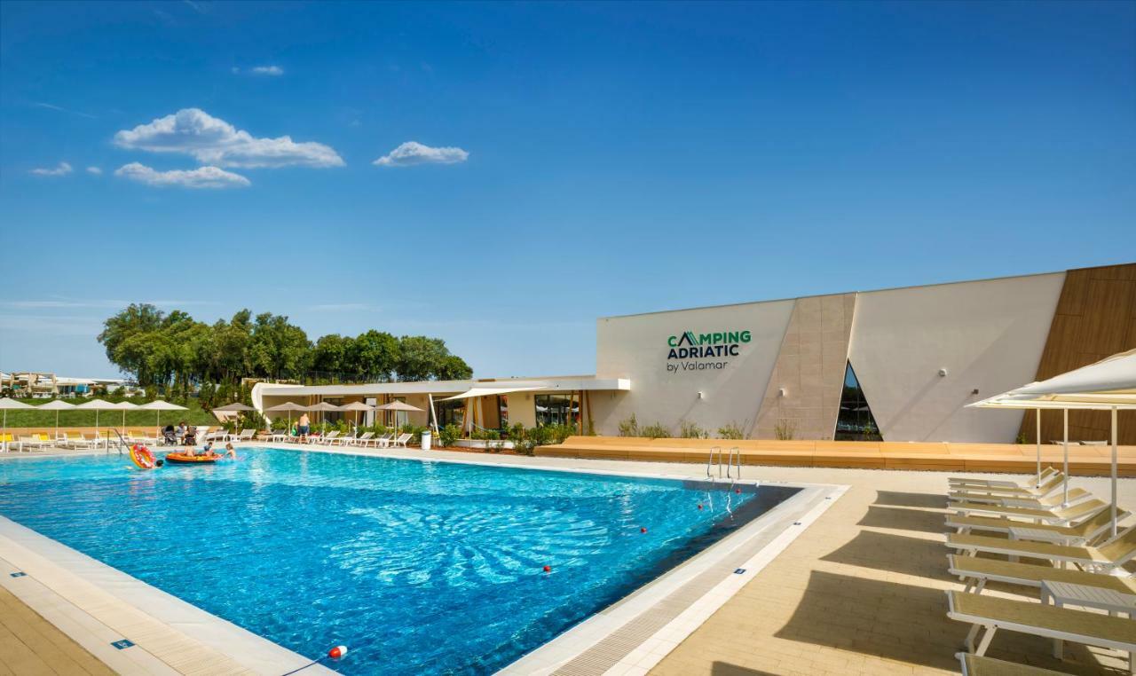 Victoria Mobilehome In Istra Premium Camping Resort Funtana Eksteriør billede